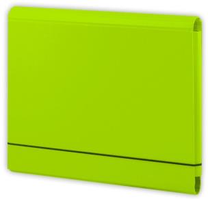 Opakowanie Teczka łamana A4 na gumkę zielona PENMATE