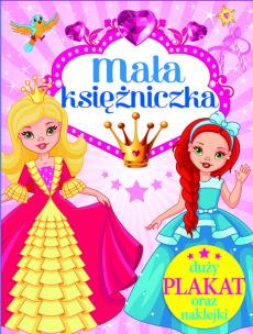 Okładka książki Teczka Mała księżniczka