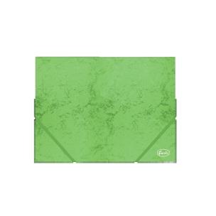 Opakowanie Teczka na gumkę A4 kartonowa zielona