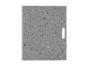 Opakowanie Teczka na rysunki A3 Terrazzo szara