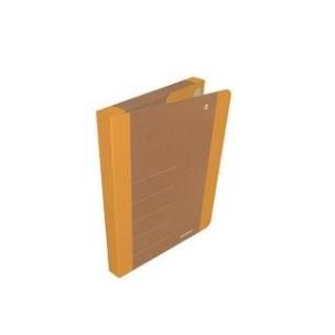 Opakowanie Teczka na rzepy A4/3cm pomarańczowa DONAU