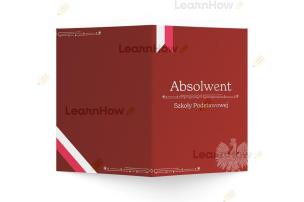 Teczka na świadectwo absolwenta SP (5szt). Wydawca: LearnHow. Multiszop.pl Opakowanie Teczka na świadectwo absolwenta SP (5szt)
