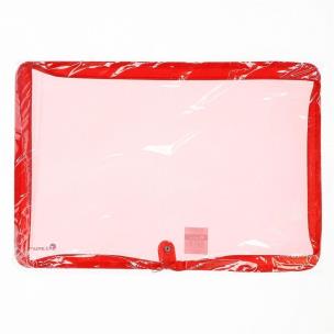 Opakowanie Teczka na zamek A4 czerwona