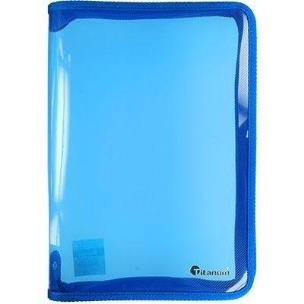 Opakowanie Teczka na zamek A4 niebieska