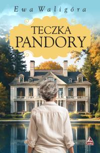 Teczka Pandory. Autor: Ewa Waligóra. Multiszop.pl Okładka książki Teczka Pandory