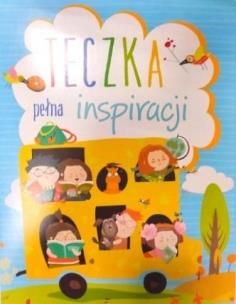 Okładka książki Teczka pełna inspiracji
