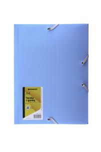Opakowanie Teczka penmate z gumką A4 PP-101 niebieska