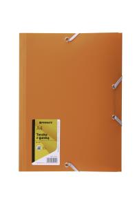 Opakowanie Teczka penmate z gumką A4 PP-101 pomarańczowa