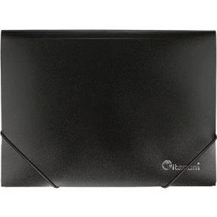 Opakowanie Teczka PP A5 z gumką czarna