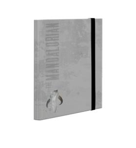 Opakowanie Teczka przestrzenna tekturowa A4 z gumką Disney 100 wzór 3