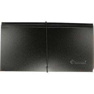 Opakowanie Teczka segregująca DL 13 przegródek czarna