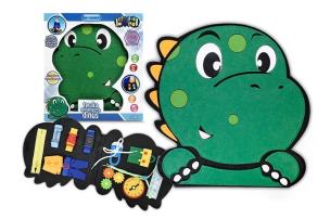 Opakowanie Teczka sensoryczna E-Edu Dinuś