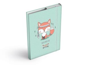 Opakowanie Teczka skrzydłowa z gumką A4 Fox