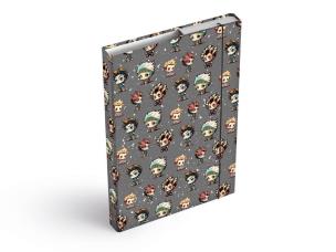 Opakowanie Teczka skrzydłowa z gumką A5 Anime Mascots