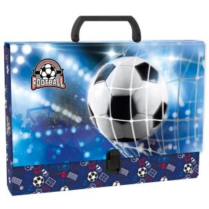 Opakowanie Teczka twarda A4 z rączką piłka 17