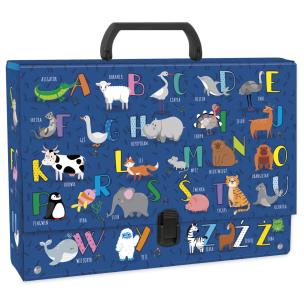Opakowanie Teczka twarda z rączką Alfabet