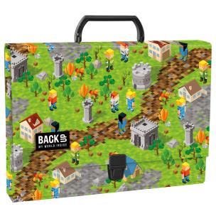 Opakowanie Teczka twarda z rączką BackUp 6 A 61 DERFORM