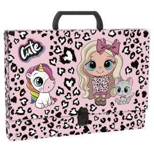 Opakowanie Teczka twarda z rączką Best friends 10