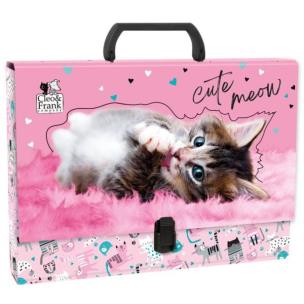 Opakowanie Teczka twarda z rączką Cleo i Frank 35 (kot)