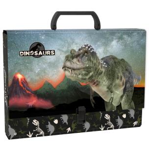 Opakowanie Teczka twarda z rączką Dinozaur 17