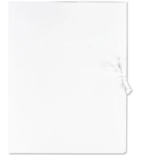 Opakowanie Teczka wiązana A4 biała (10szt) GRAND