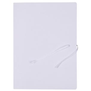 Teczka wiązana A4 biała. Wydawca: Office. Multiszop.pl Opakowanie Teczka wiązana A4 biała
