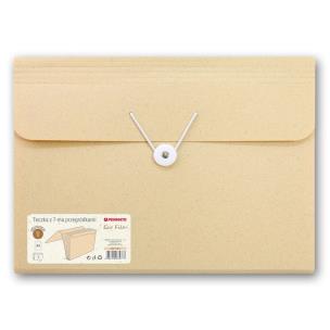 Opakowanie Teczka z 7-ma przegródkami A4 żółta PENMATE