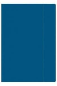 Opakowanie Teczka z gumką A4+ 40mm 450g c.niebieska(10szt)