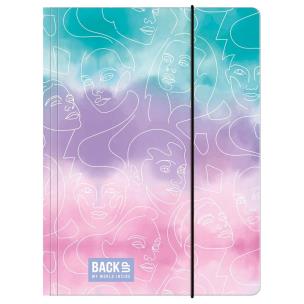 Opakowanie Teczka z gumką A4 BackUp 4 A 66 DERFORM