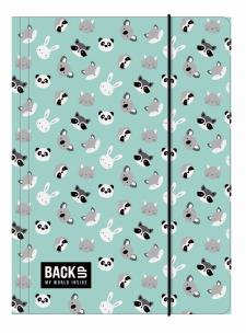 Opakowanie Teczka z gumką A4 BackUp 5 A 11 DERFORM