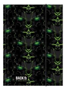 Opakowanie Teczka z gumką A4 BackUp 6 A 59 DERFORM