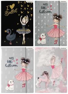 Opakowanie Teczka z gumką A4 Balerina