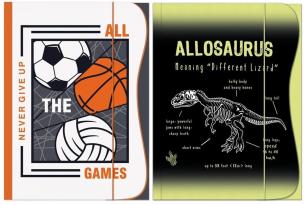 Opakowanie Teczka z gumką A4 Chłopiec