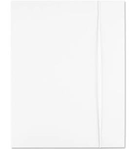 Opakowanie Teczka z gumką A4 Cosmo biała 1szt GRAND