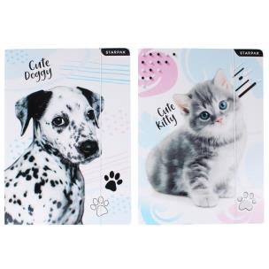 Opakowanie Teczka z gumką A4 Cuties