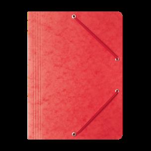 Opakowanie Teczka z gumką A4 czerwona