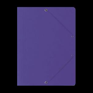 Opakowanie Teczka z gumką A4 fioletowa