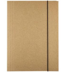 Opakowanie Teczka z gumką A4 GR-442E natural (10szt)