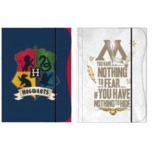 Opakowanie Teczka z gumką A4 Harry Potter (10szt)