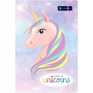 Opakowanie Teczka z gumką A4 Holo Girls style ASTRA