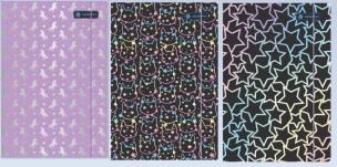 Opakowanie Teczka z gumką A4 Holo Shine ASTRA