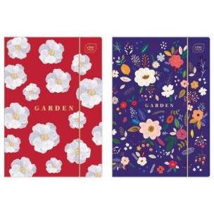 Opakowanie Teczka z gumką A4+ HS Garden (10szt)