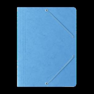 Opakowanie Teczka z gumką A4 j.niebieska