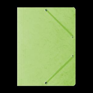 Opakowanie Teczka z gumką A4 j.zielona