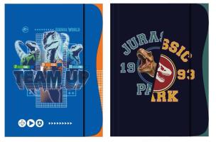 Opakowanie Teczka z gumką A4 Jurrasic Park