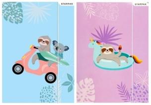 Opakowanie Teczka z gumką A4 Koala