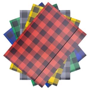 Opakowanie Teczka z gumką A4 krata MIX