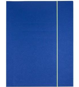 Opakowanie Teczka z gumką A4 Kreativ niebieska 1szt GRAND