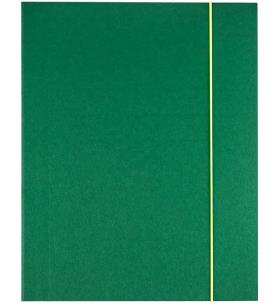 Opakowanie Teczka z gumką A4 Kreativ zielona (10szt) GRAND