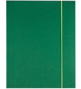 Opakowanie Teczka z gumką A4 Kreativ zielona 1szt GRAND